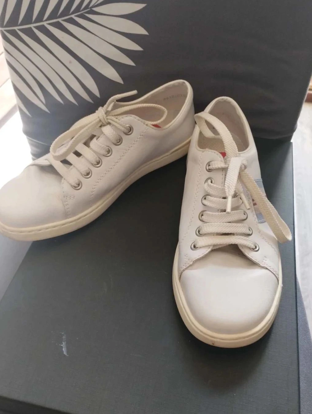 White women's sneakers, Rieker, P37 – photo 2